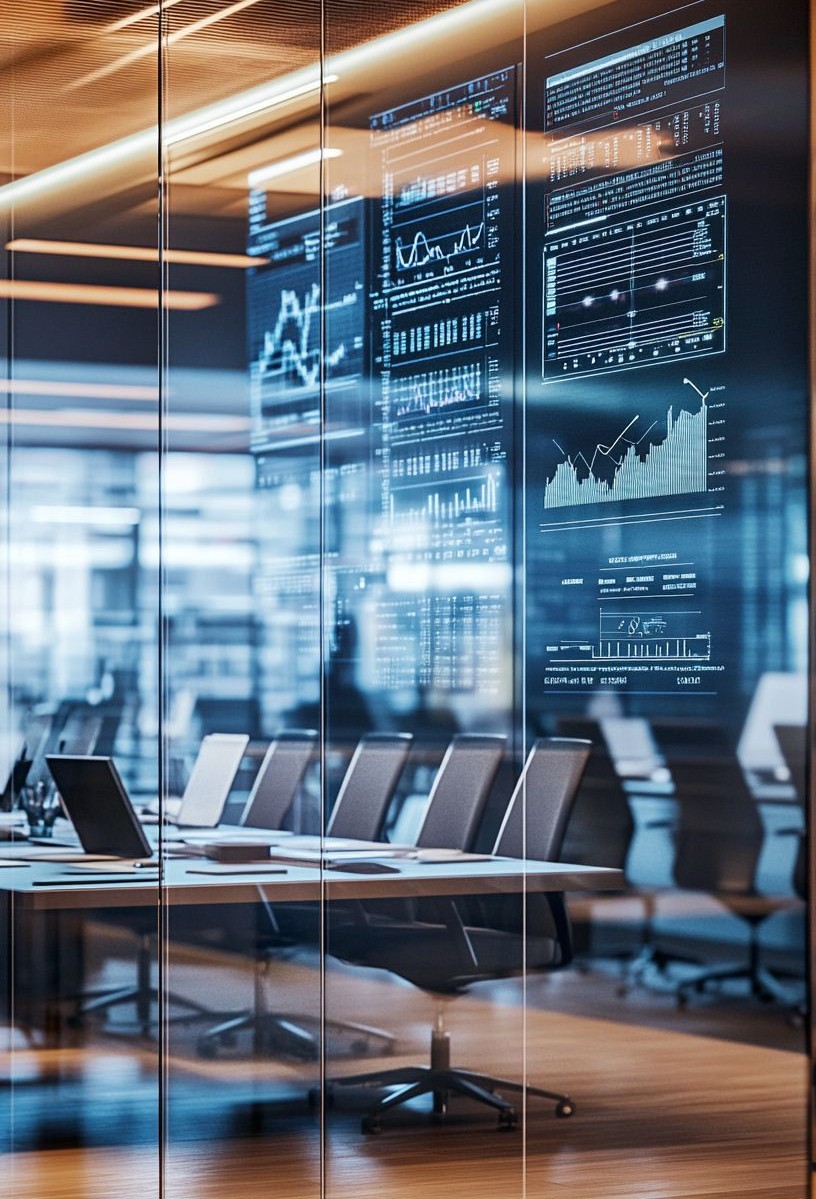 Machine-learning layer (supervised prediction)