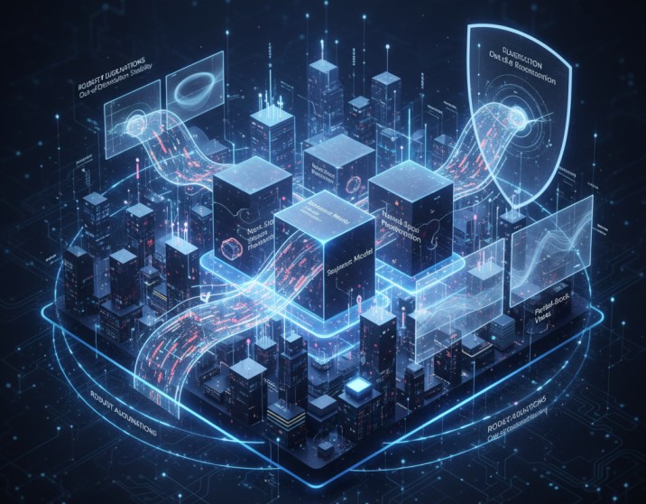 Representation learning (foundation model)